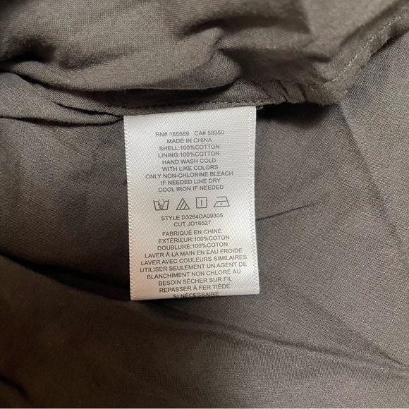 NWT New $348 Joie Charmesse Cotton Printed Mini Dress Size 6 - Picture 8 of 14